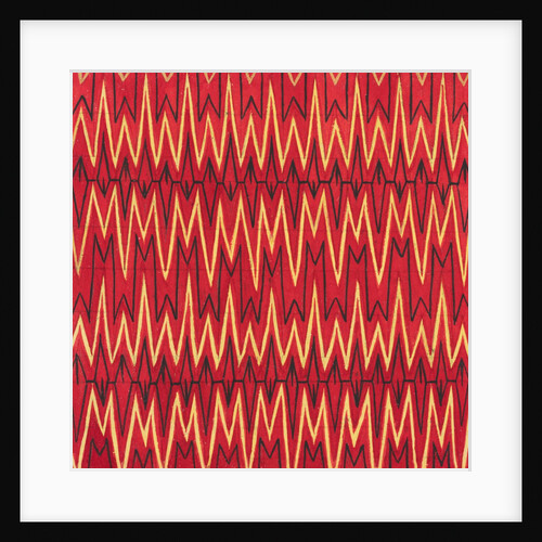 Design for wallpaper by Heussner & Co