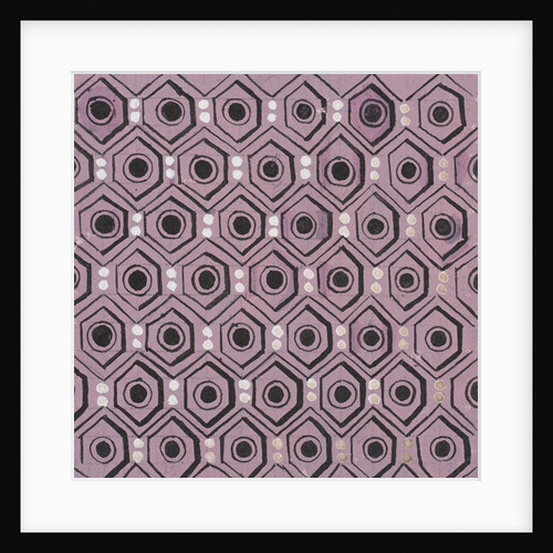 Design for wallpaper by Heussner & Co