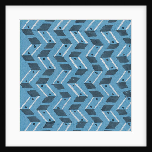 Design for wallpaper by Heussner & Co