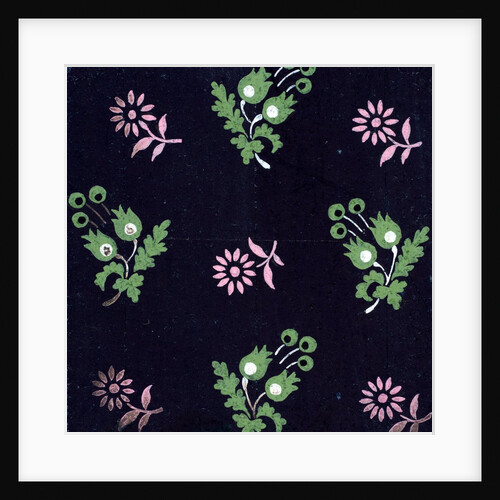 Design for a wallpaper pattern by Heussner & Co.