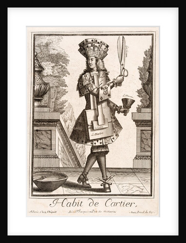 Habit de Cartier by Nicolas de Larmessin