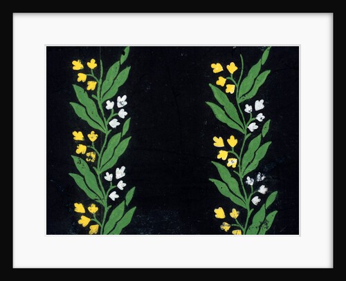 Design for a wallpaper pattern, 7962:35 by Heussner & Co.