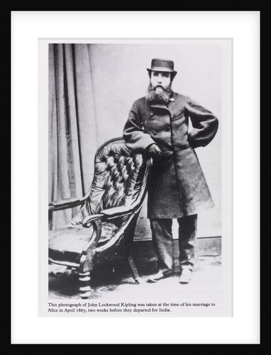 John Lockwood Kipling by Anonymous
