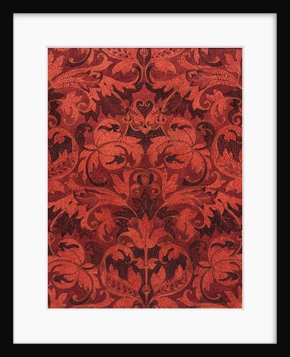 Textile design by Lewis Foreman Day