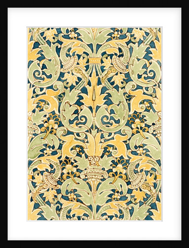Textile design by Lewis Foreman Day