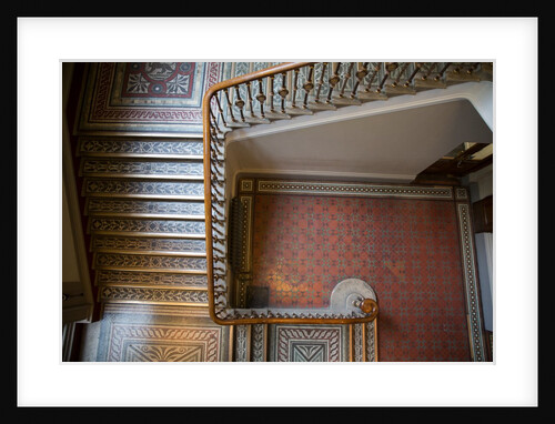 The East Staircase, Room 108 at the V&A Museum by Anonymous