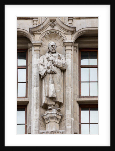 George Frederic Watts, statue of the painter and sculptor, V&A Museum by Richard Reginald Goulden