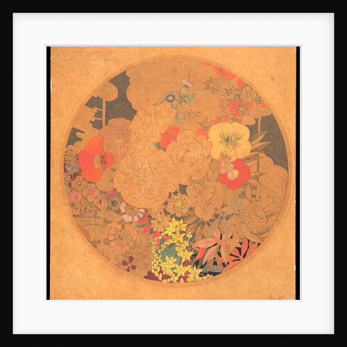 Textile design by George Sheringham