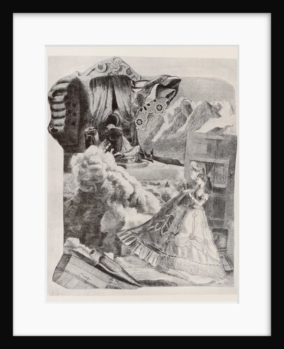 Illustration from Dons des feminines by Unknown