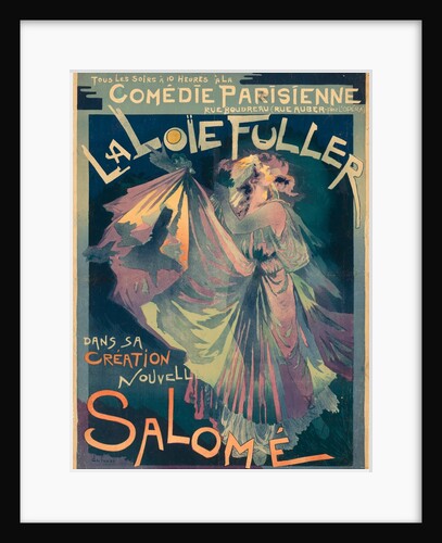 La Loïe Fuller dans sa Création Nouvelle Salomé by Georges de Feure
