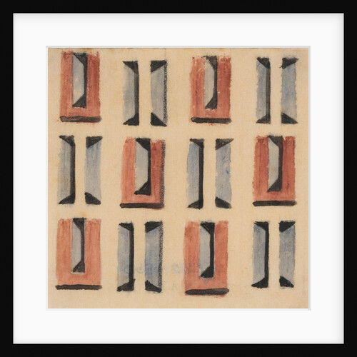 Design for a printed textile by Paul Nash