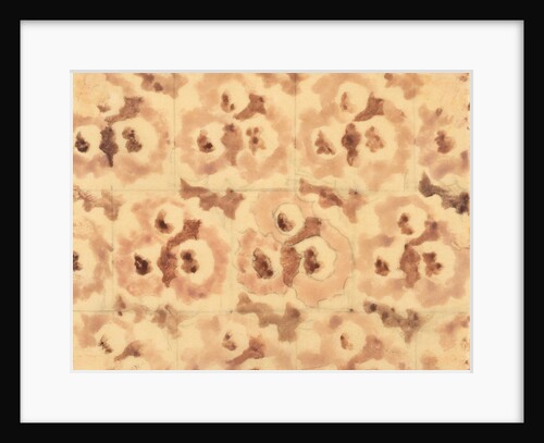 Design for a printed textile by Paul Nash