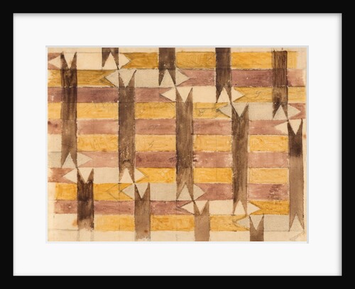 Design for a printed textile by Paul Nash