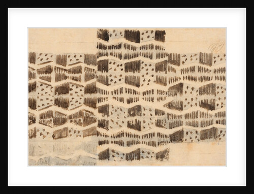 Design for a printed textile by Paul Nash