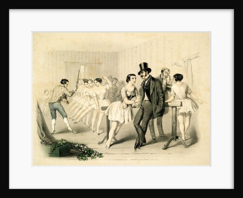 Dance lesson in a Room of Rats by Frank Teichel
