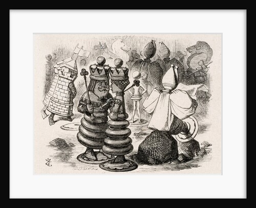 The Red King, Red Queen, etc. by Dalziel Brothers