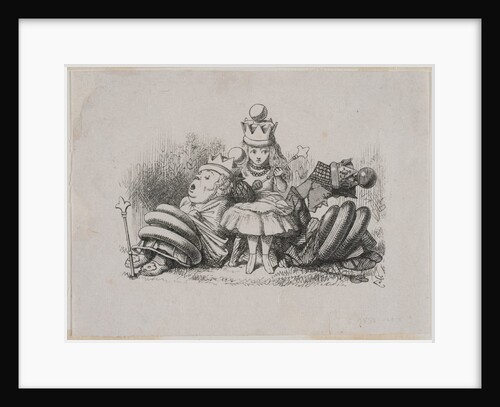 Alice and the Sleeping Queens by Dalziel Brothers