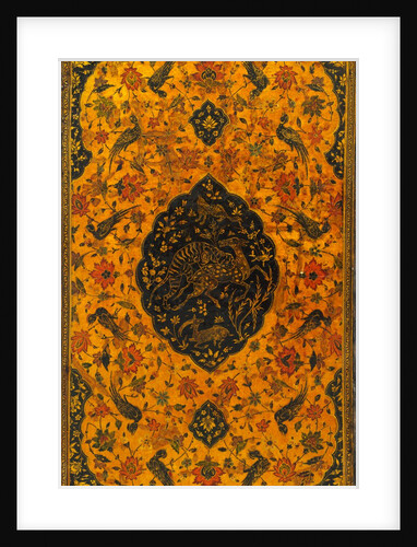 Book cover by Anonymous