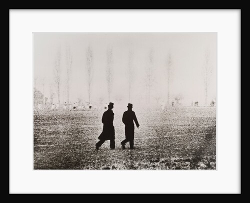 Dusk at the Playing Fields of Eton by László Moholy-Nagy