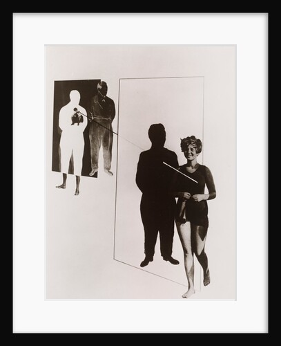 Eifersucht or Jealousy by László Moholy-Nagy