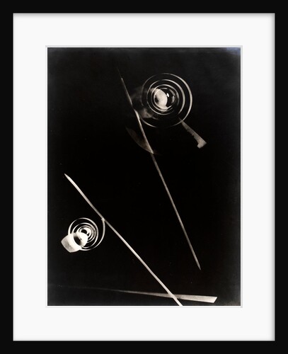 Photogram IV by László Moholy-Nagy