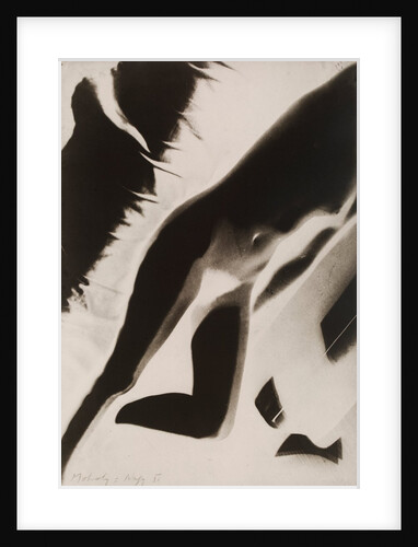 Akt Positiv, from Akt Positiv-Akt Negativ by László Moholy-Nagy