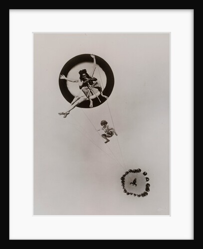 Hinter Gottes Rucken by László Moholy-Nagy