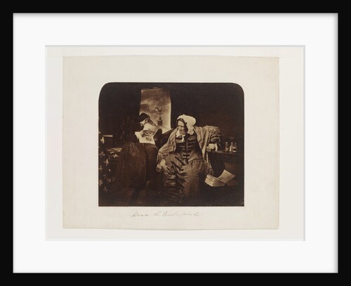 Drat the East Wind by Oscar Gustav Rejlander