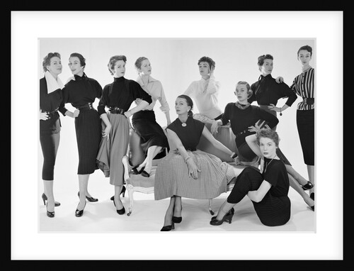 Top ten models of 1952 by John French