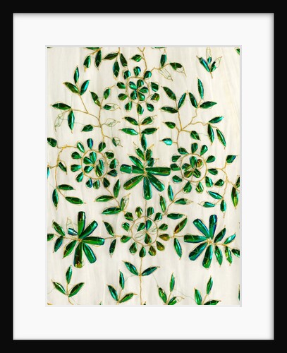 Dress, detail by Anonymous