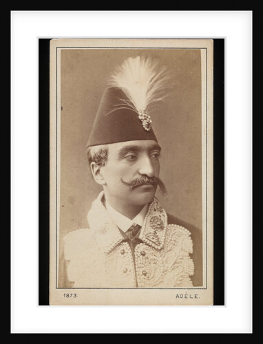 Nasr-ed-Din Shah by Adèle