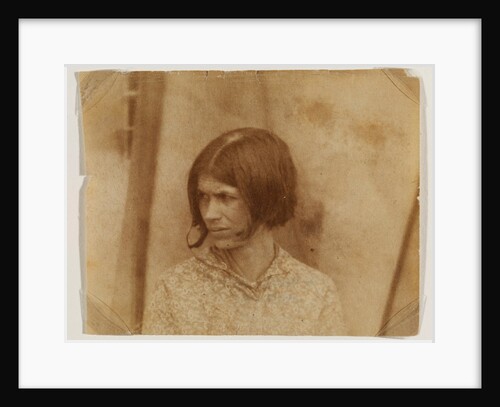 Portrait of a Patient, Surrey County Asylum by Hugh Welch Diamond