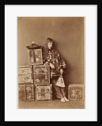 Xie (Alexandra) Kitchin as Chinese Tea Merchant by Charles Lutwidge Dodgson