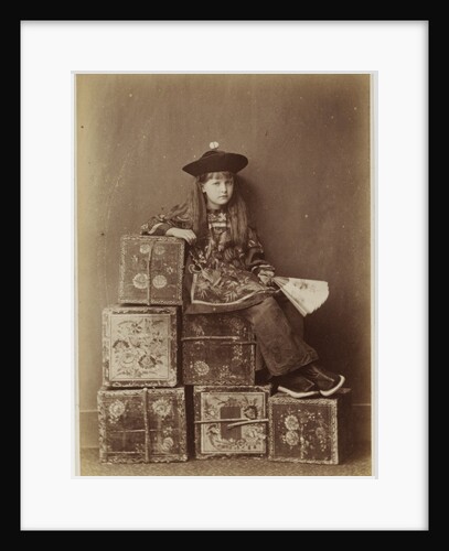 Xie (Alexandra) Kitchin as Chinese Tea Merchant by Charles Lutwidge Dodgson