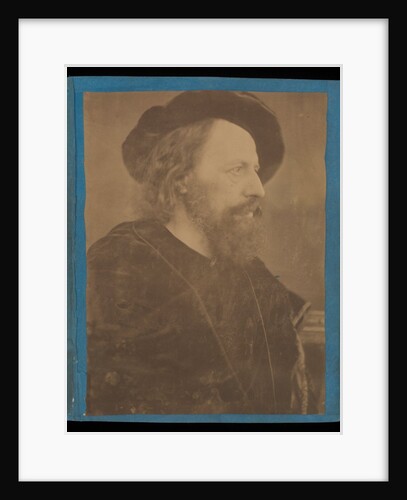 Alfred Tennyson by Julia Margaret Cameron