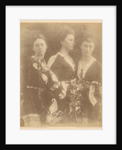 Lorina, Edith and Alice Liddell by Julia Margaret Cameron