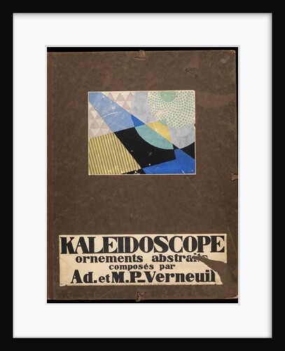 Front cover of Kaleidoscope, ornements abstraits by Ad. Verneuil