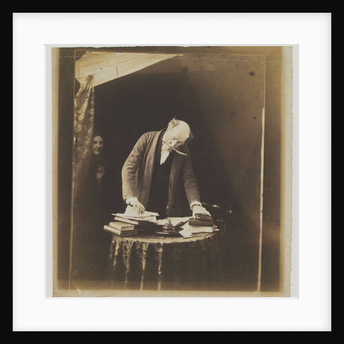 First I Lost My Pen and Now I've Lost My Spectacles by Oscar Gustav Rejlander