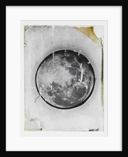 The moon by William Crookes