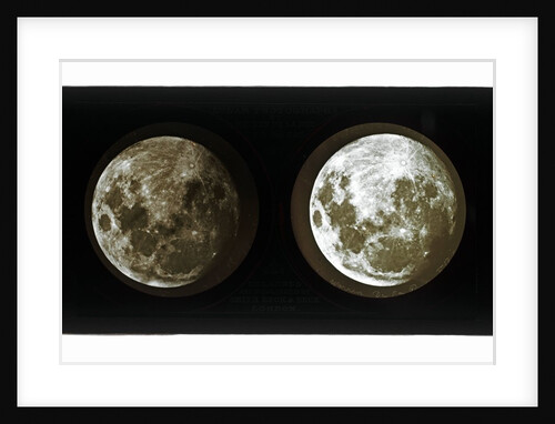 The moon by Warren De La Rue