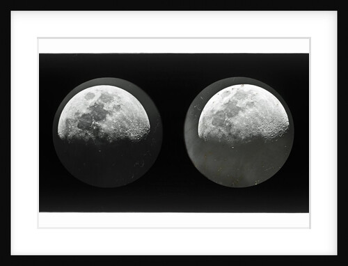 The moon by Warren De La Rue