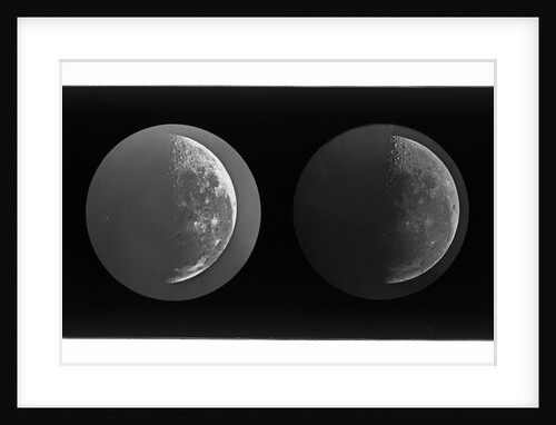 The moon by Warren De La Rue