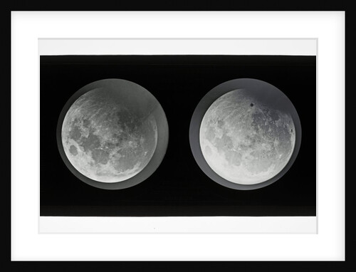 The moon by Warren De La Rue