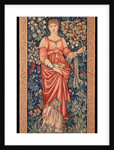 Pomona by Edward Coley Burne-Jones