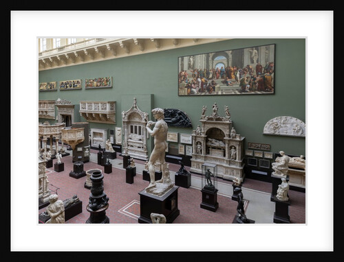 The Weston Cast Court (Gallery 46B) by Anonymous