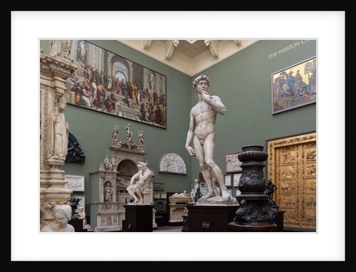 The Weston Cast Court (Gallery 46B) by Anonymous