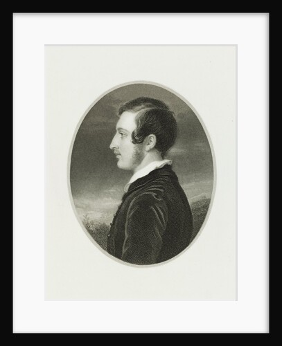 Prince Albert at the age of twenty by Anonymous