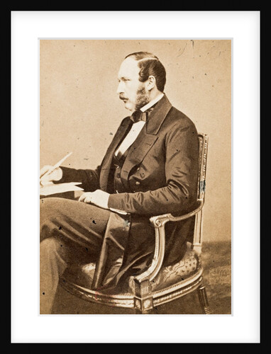 Prince Albert by John Jabez Edwin Mayall