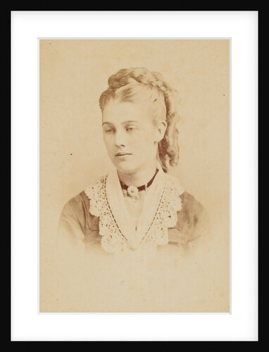 Miss Alice Miles by Jabez Hughes