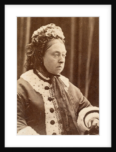Queen Victoria by W & D Downey